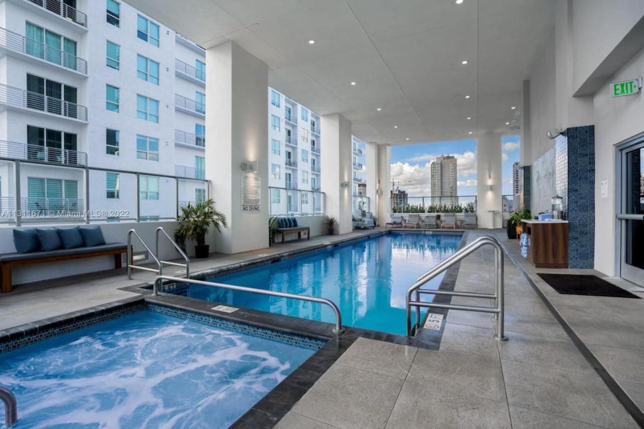 Ferienwohnung Ocean View Studio Pool And Gym Miami Exterior foto